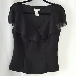 Liz Claiborne sleeveless top C5